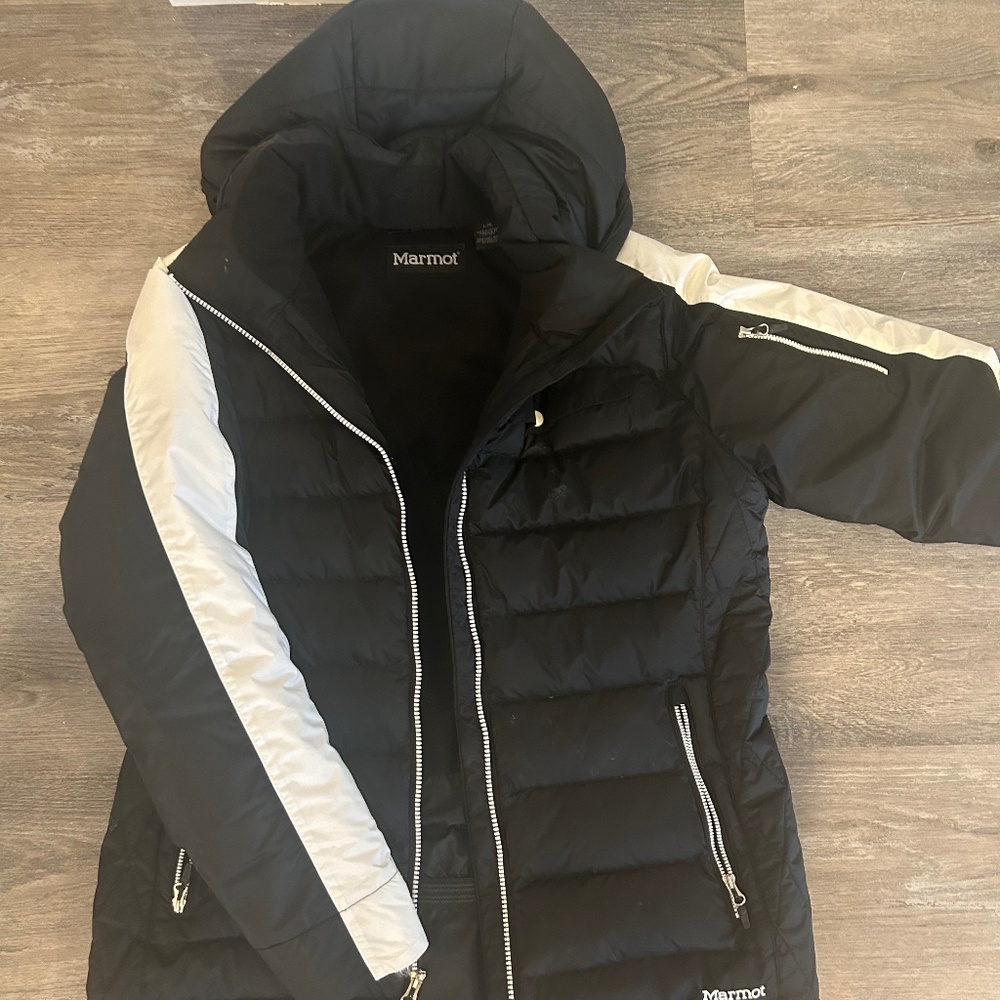Marmot 650 fill women’s ski jacket